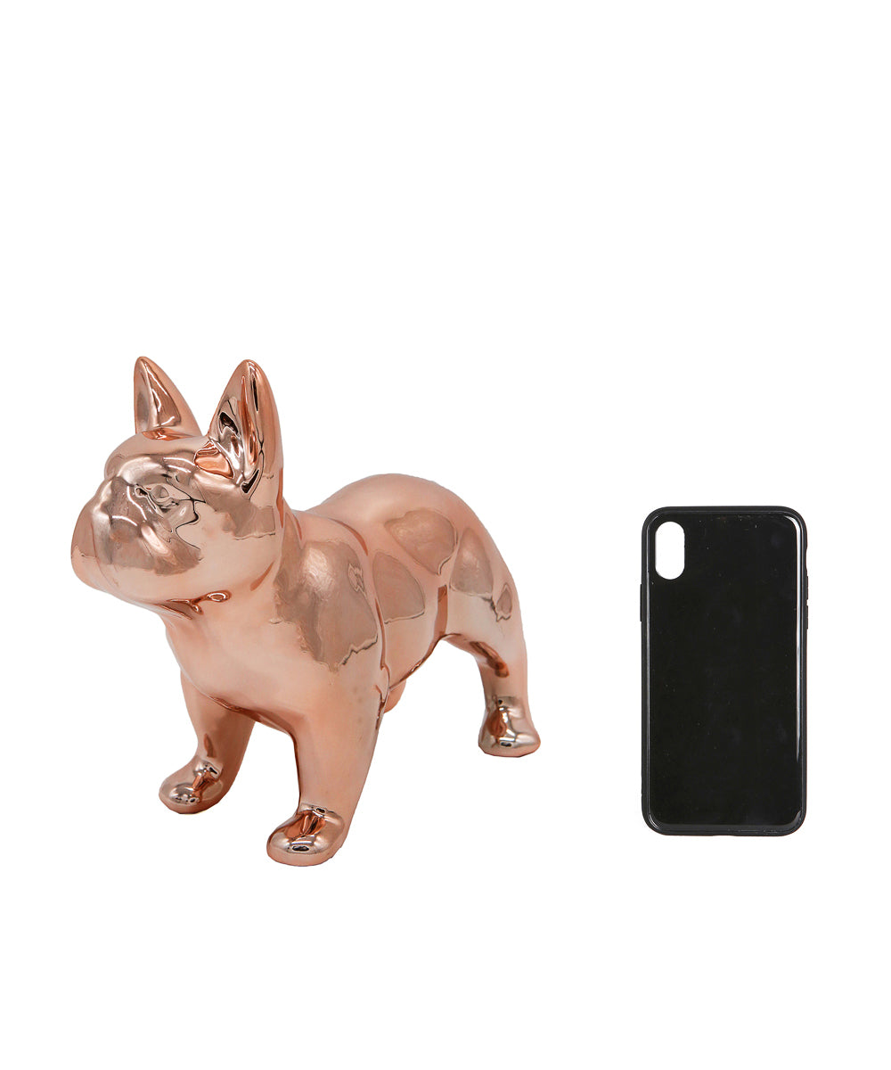 Standing French Bulldog Ceramic Pet Statue