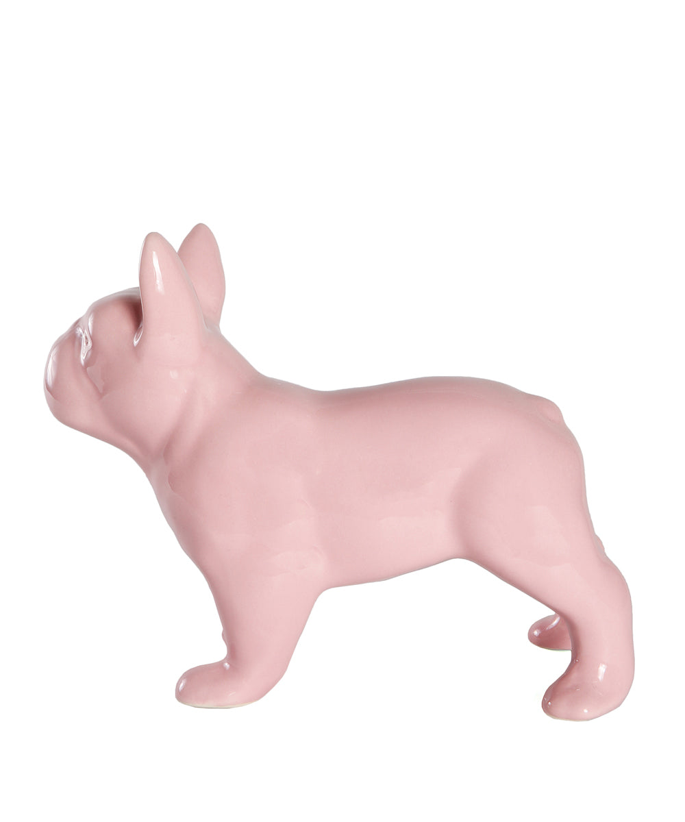 Standing French Bulldog Ceramic Pet Statue