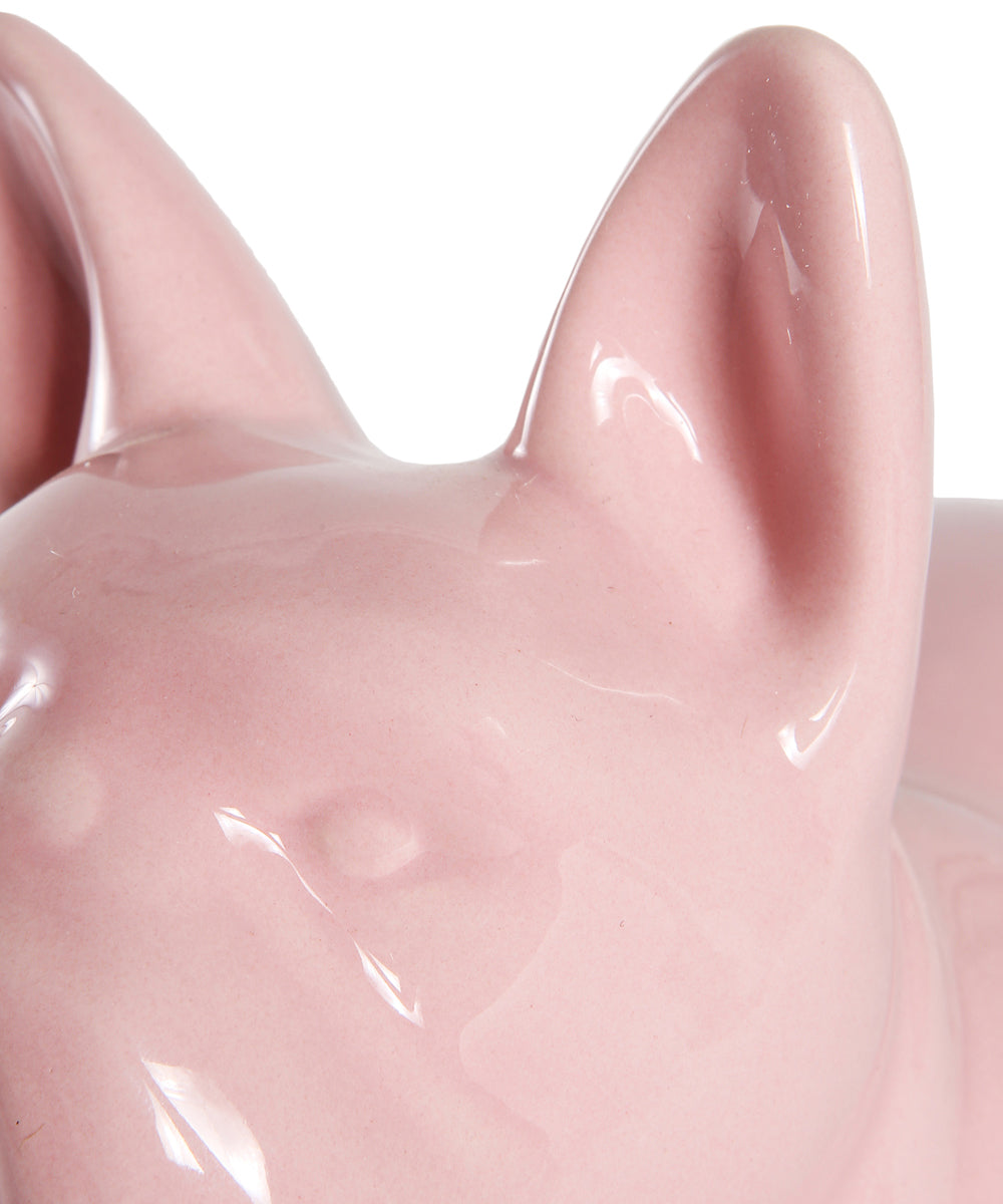 Standing French Bulldog Ceramic Pet Statue