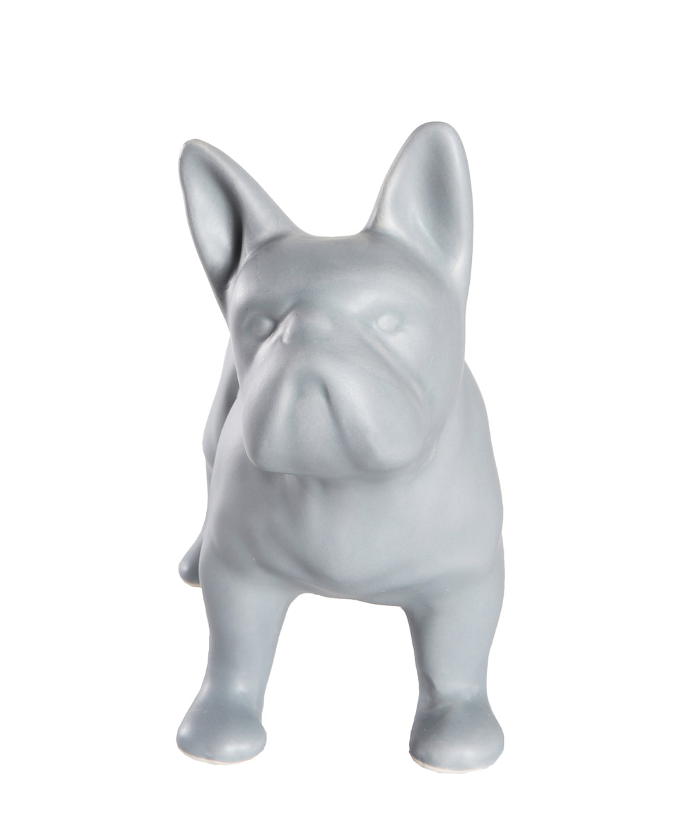 Standing French Bulldog Ceramic Pet Statue