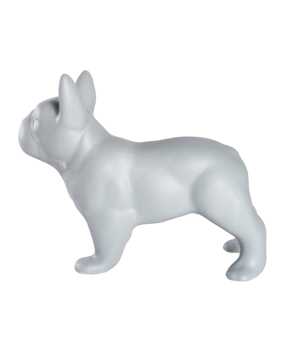 Standing French Bulldog Ceramic Pet Statue