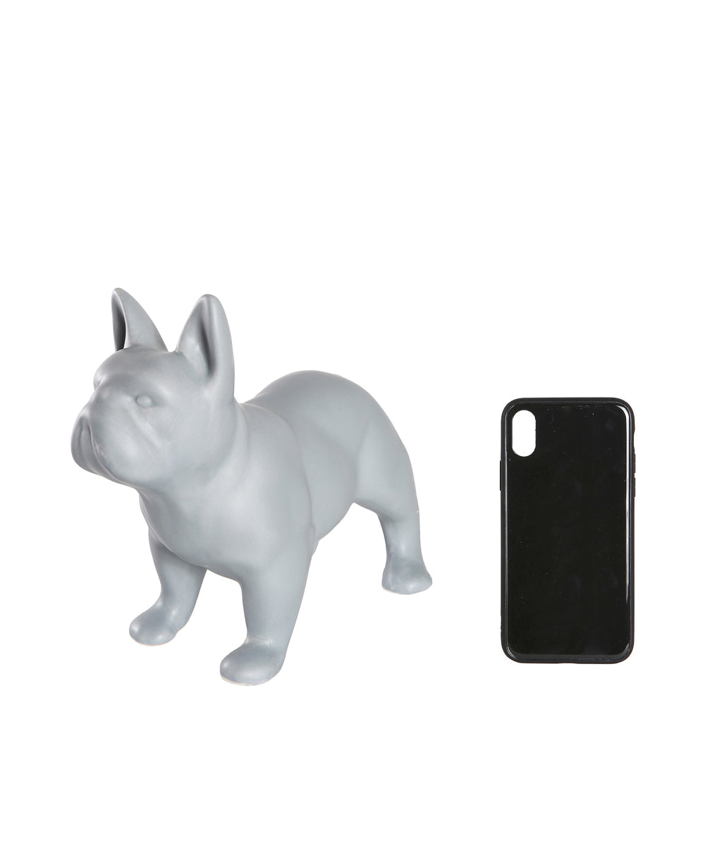 Standing French Bulldog Ceramic Pet Statue