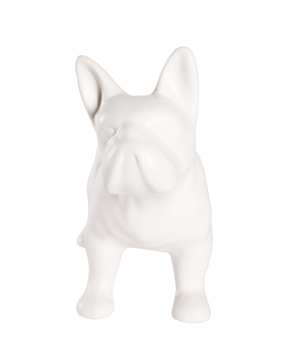 Standing French Bulldog Ceramic Pet Statue
