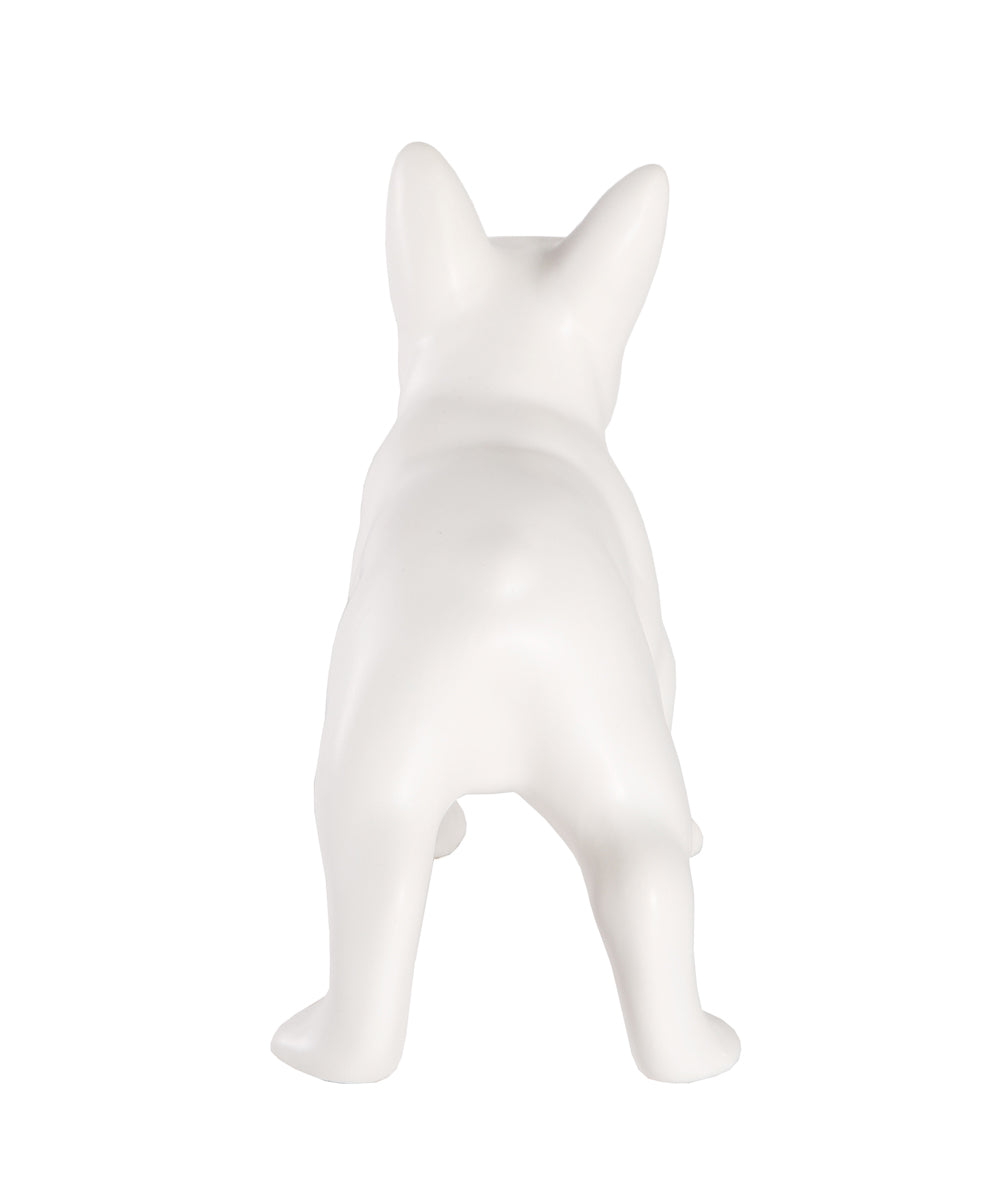 Standing French Bulldog Ceramic Pet Statue