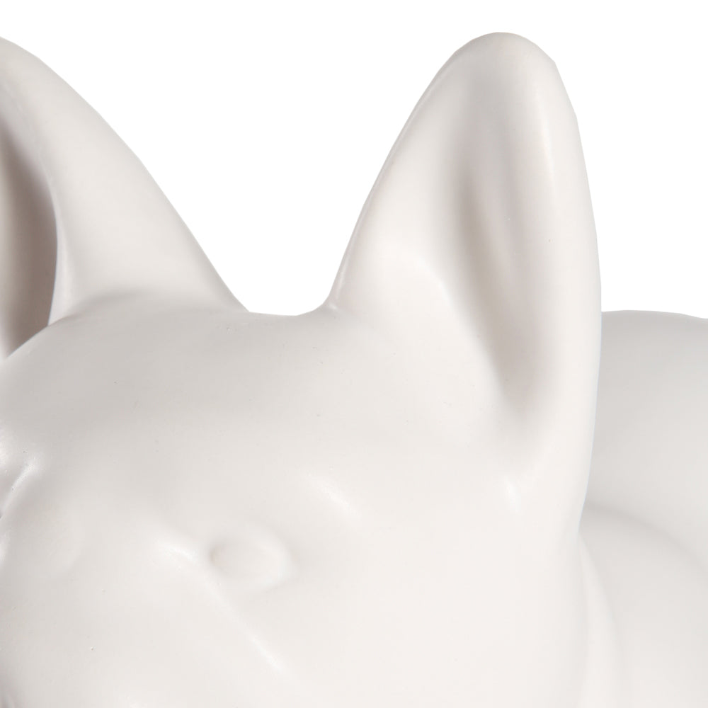 Standing French Bulldog Ceramic Pet Statue