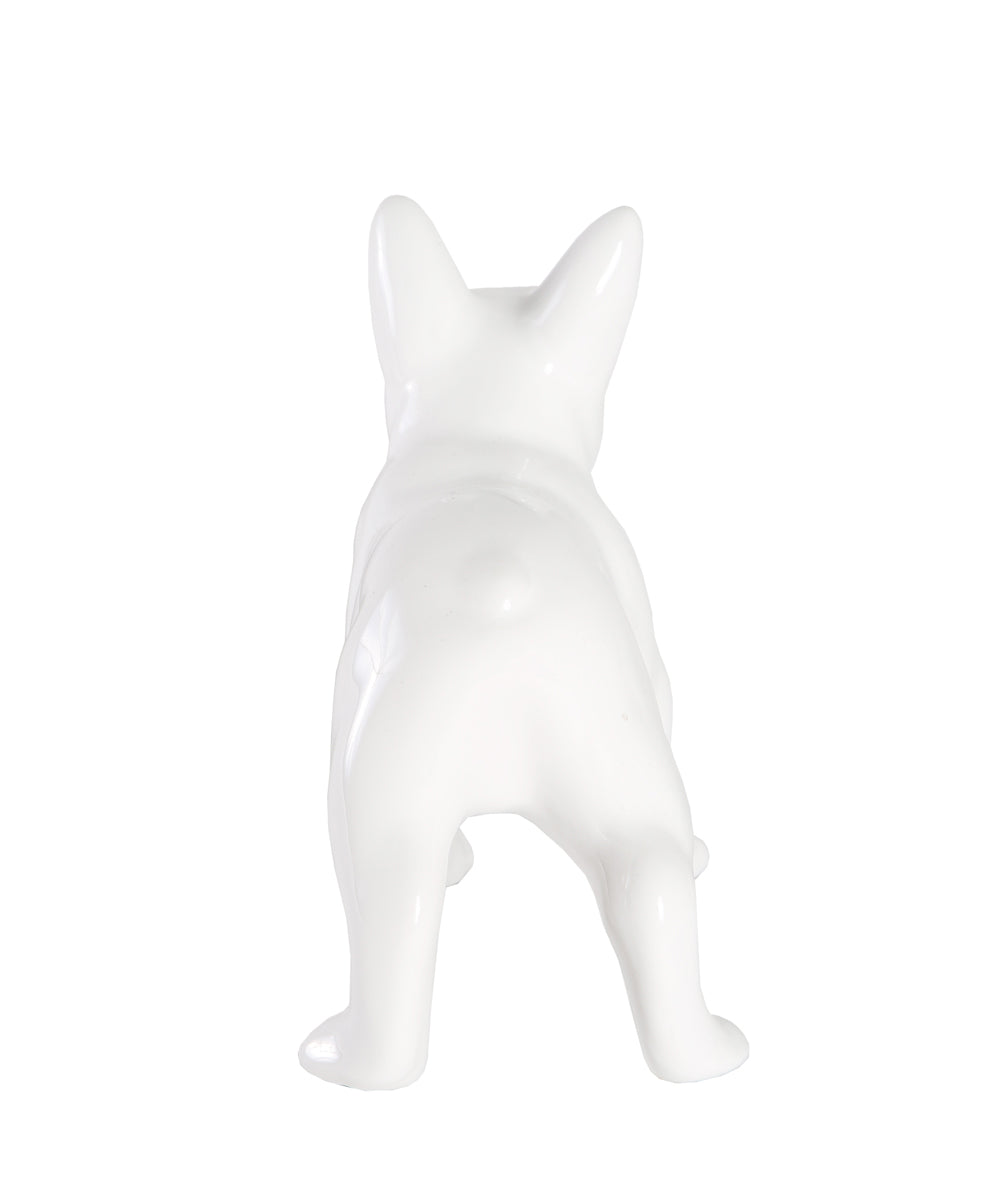 Standing French Bulldog Ceramic Pet Statue