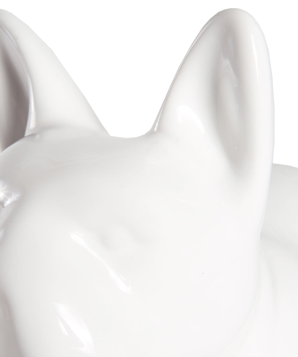 Standing French Bulldog Ceramic Pet Statue