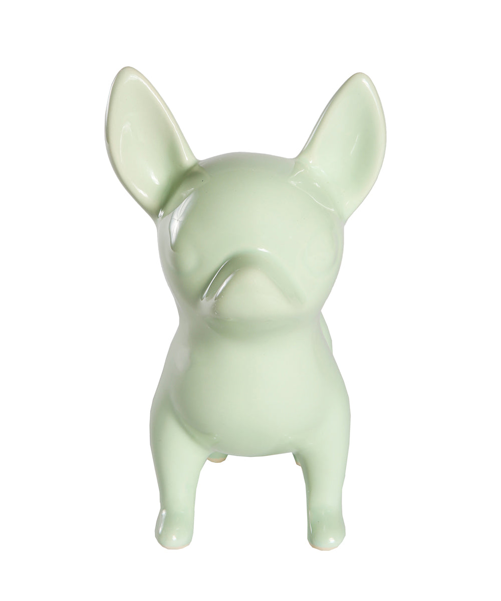 Standing Chihuahua Ceramic Pet Statue