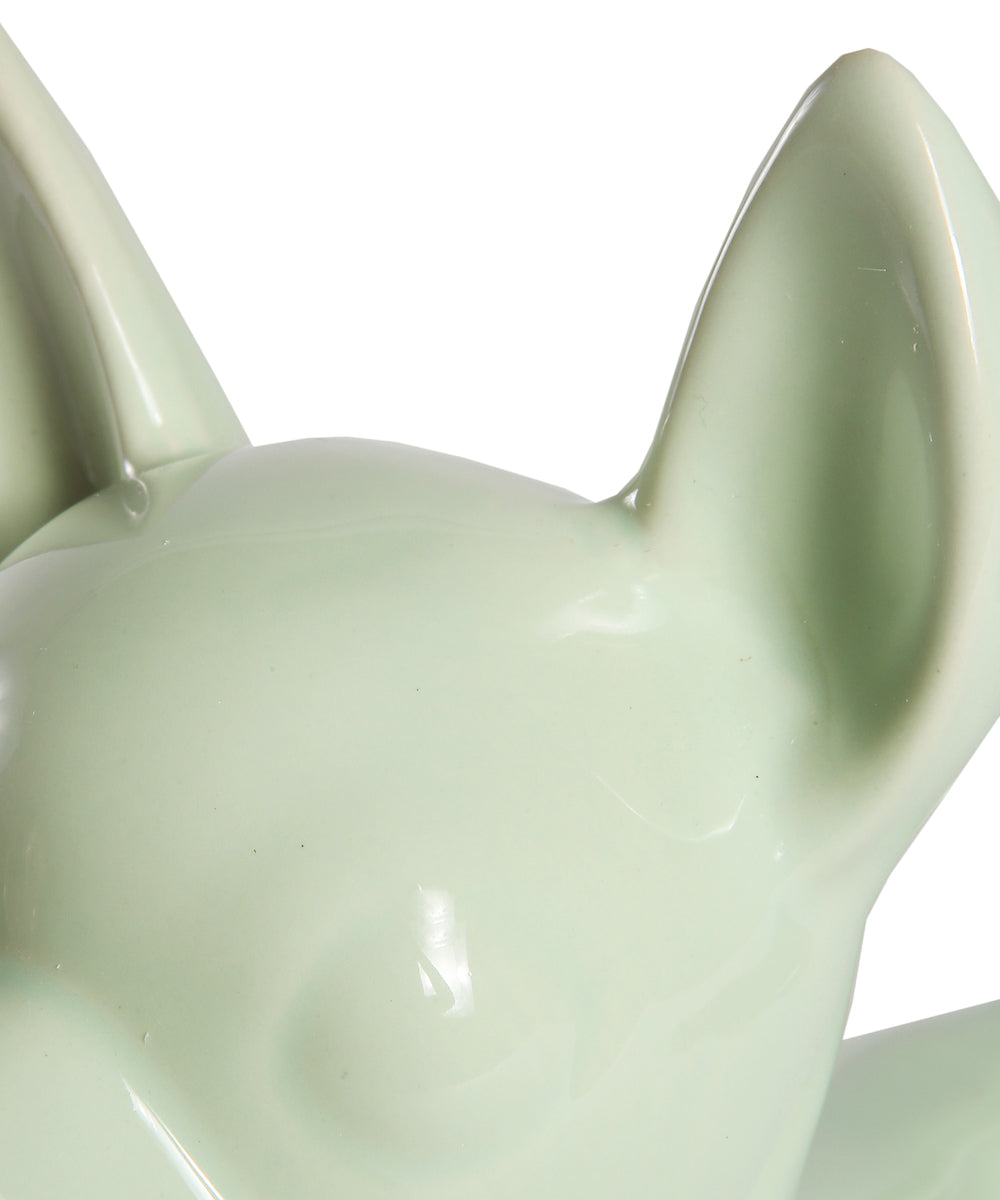 Standing Chihuahua Ceramic Pet Statue
