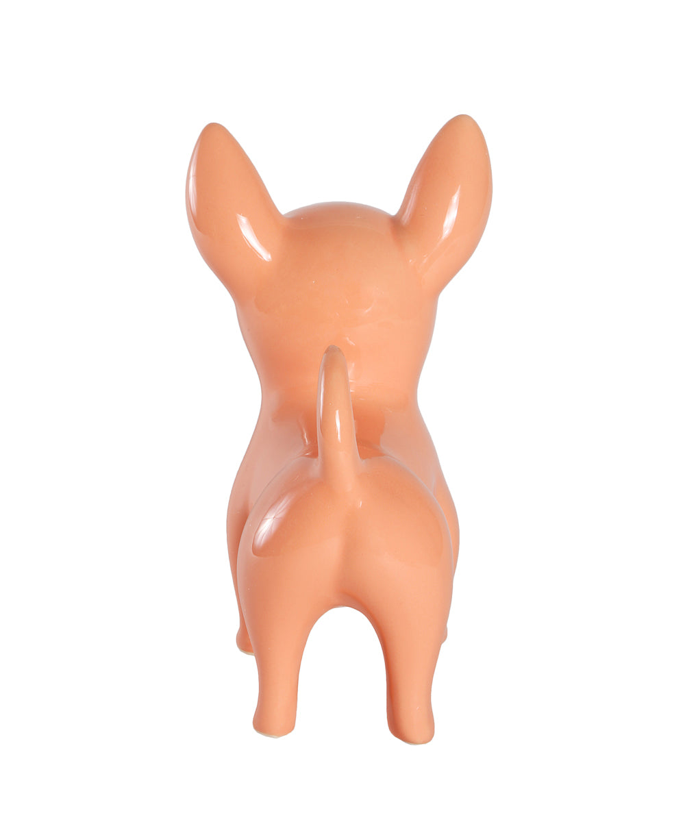 Standing Chihuahua Ceramic Pet Statue