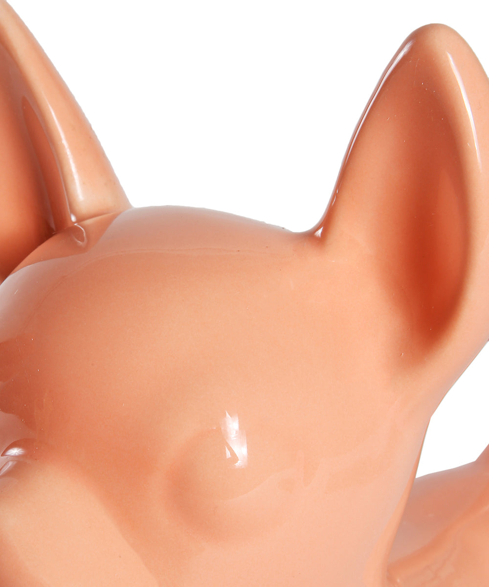 Standing Chihuahua Ceramic Pet Statue