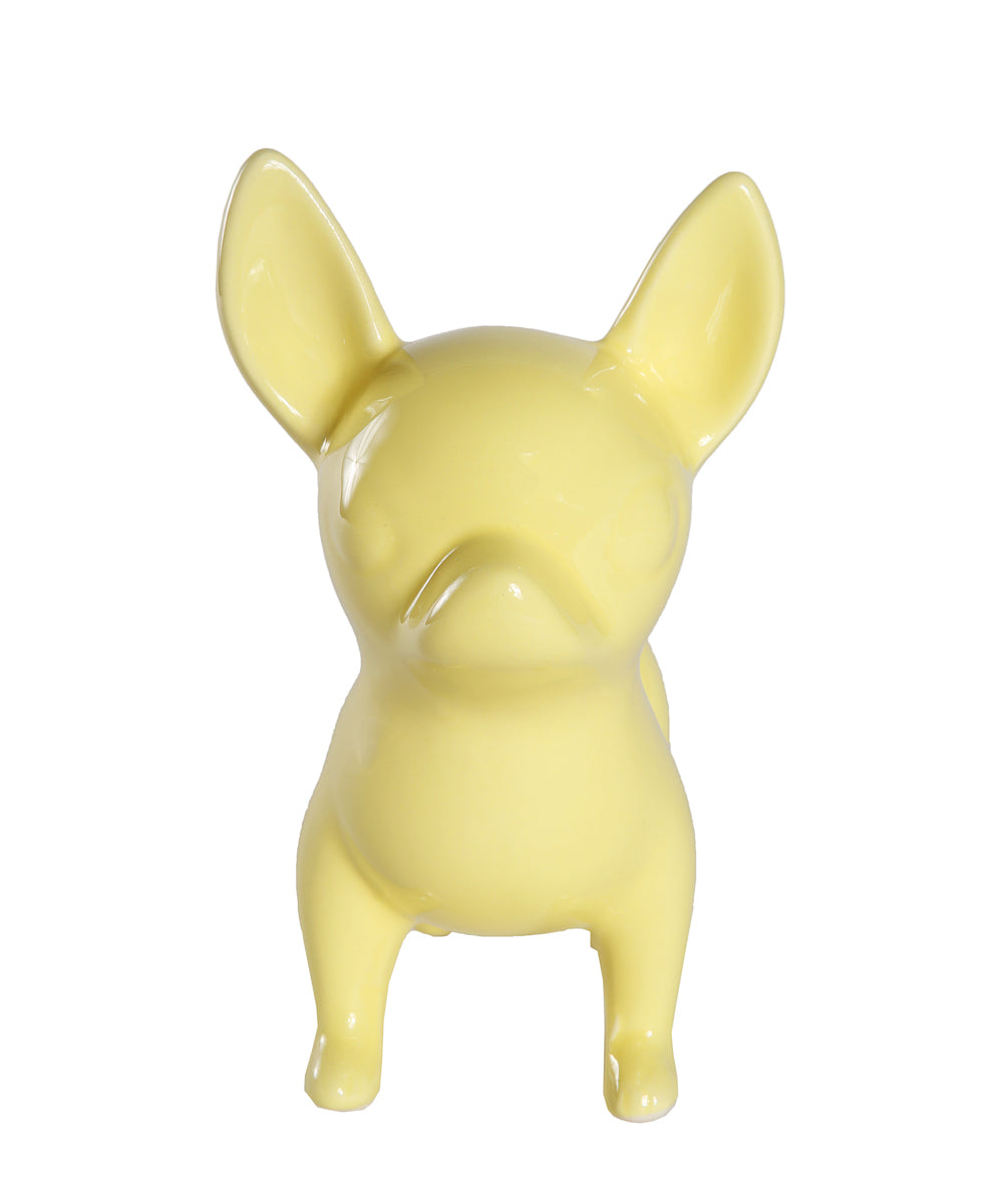 Standing Chihuahua Ceramic Pet Statue