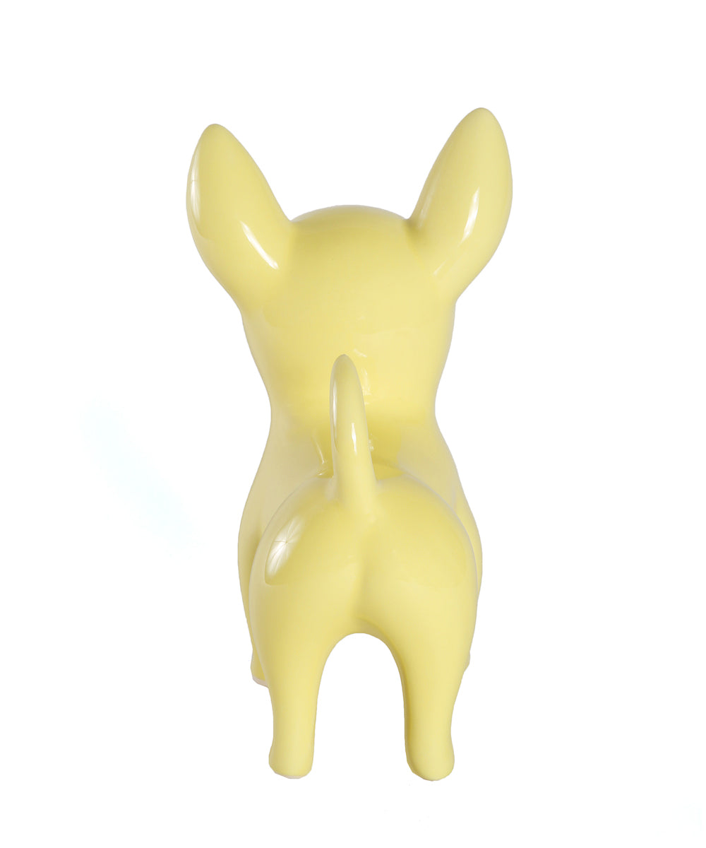 Standing Chihuahua Ceramic Pet Statue