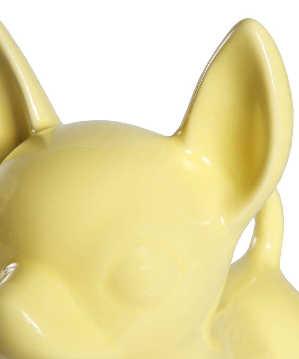 Standing Chihuahua Ceramic Pet Statue