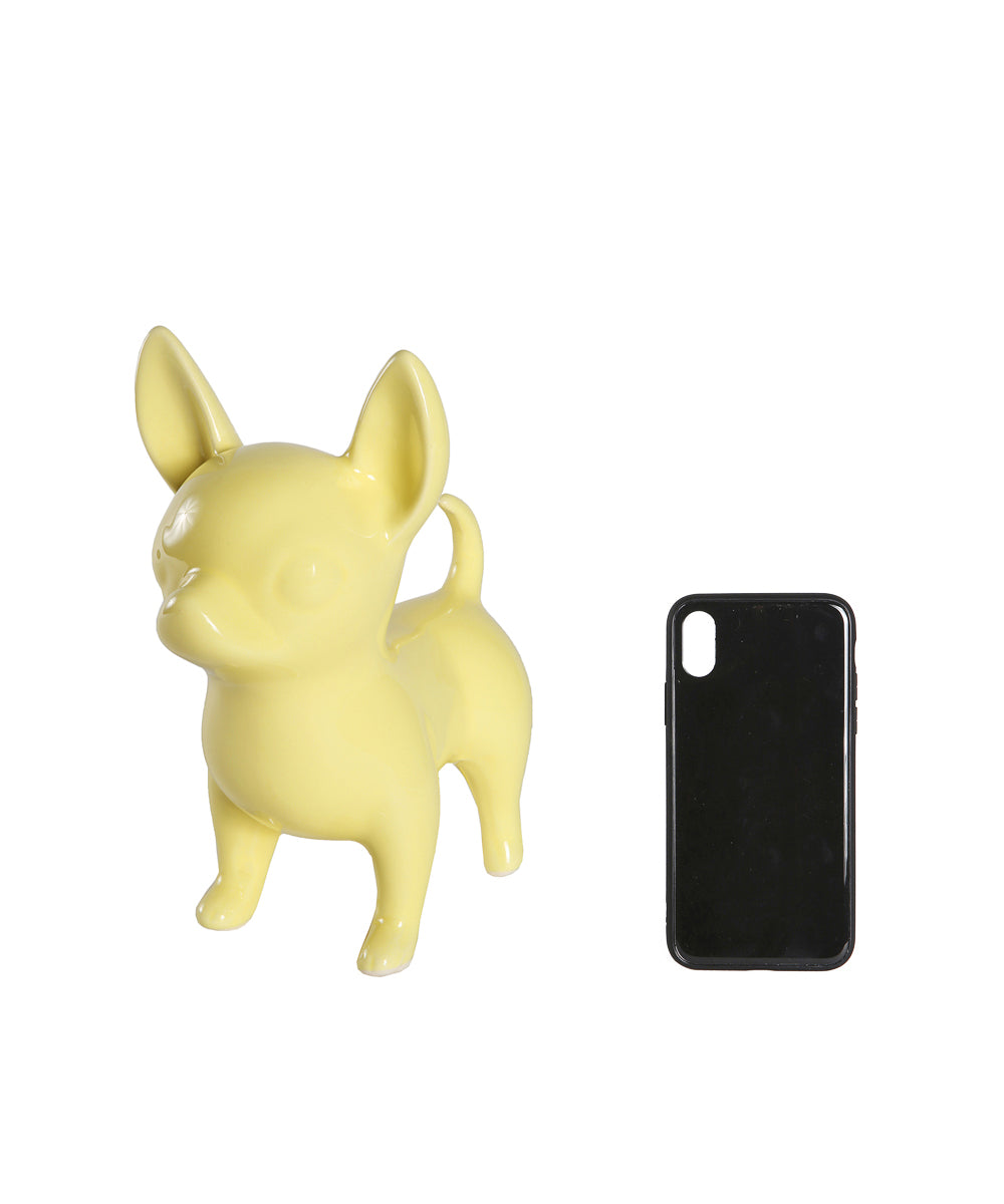 Standing Chihuahua Ceramic Pet Statue