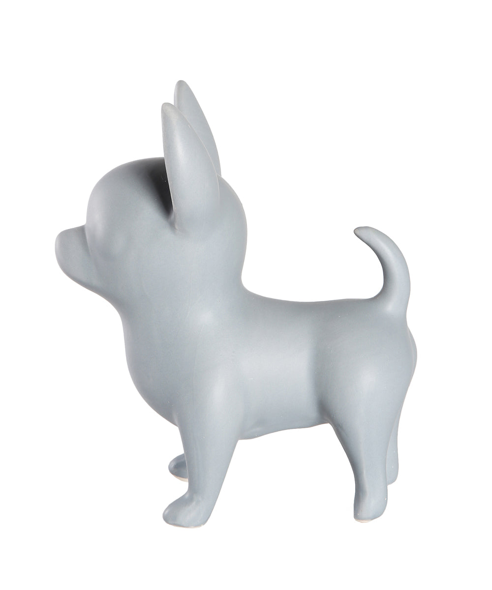 Standing Chihuahua Ceramic Pet Statue