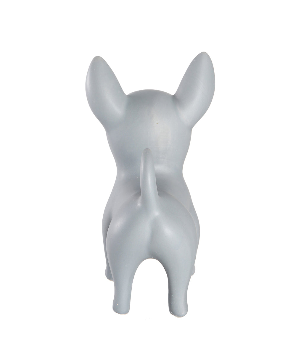 Standing Chihuahua Ceramic Pet Statue