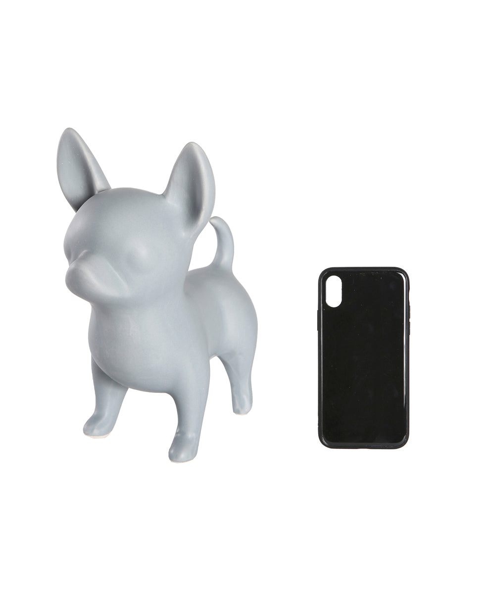 Standing Chihuahua Ceramic Pet Statue