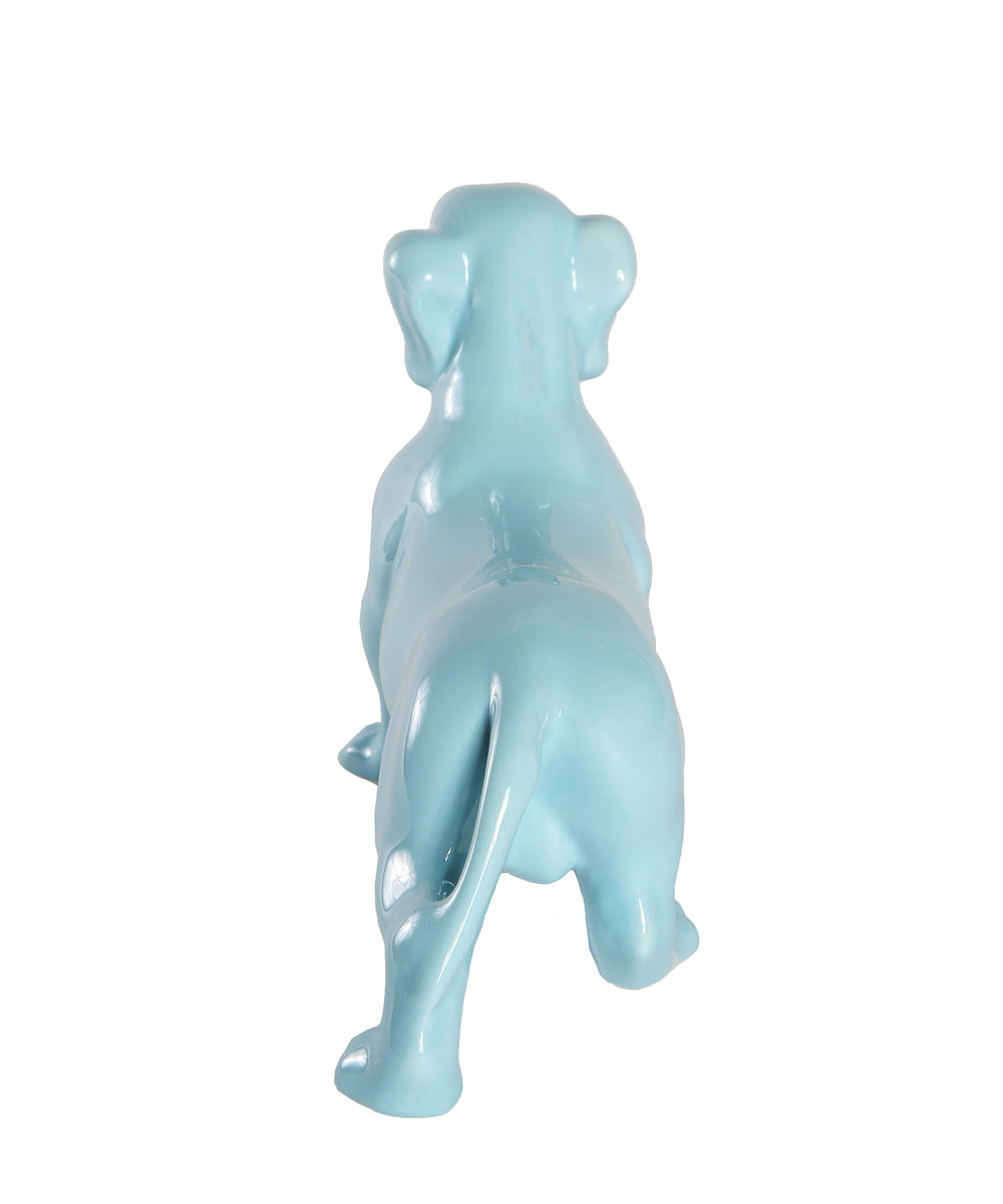 Standing Dachshund Ceramic Statue, Custom Pet Ceramic Statue