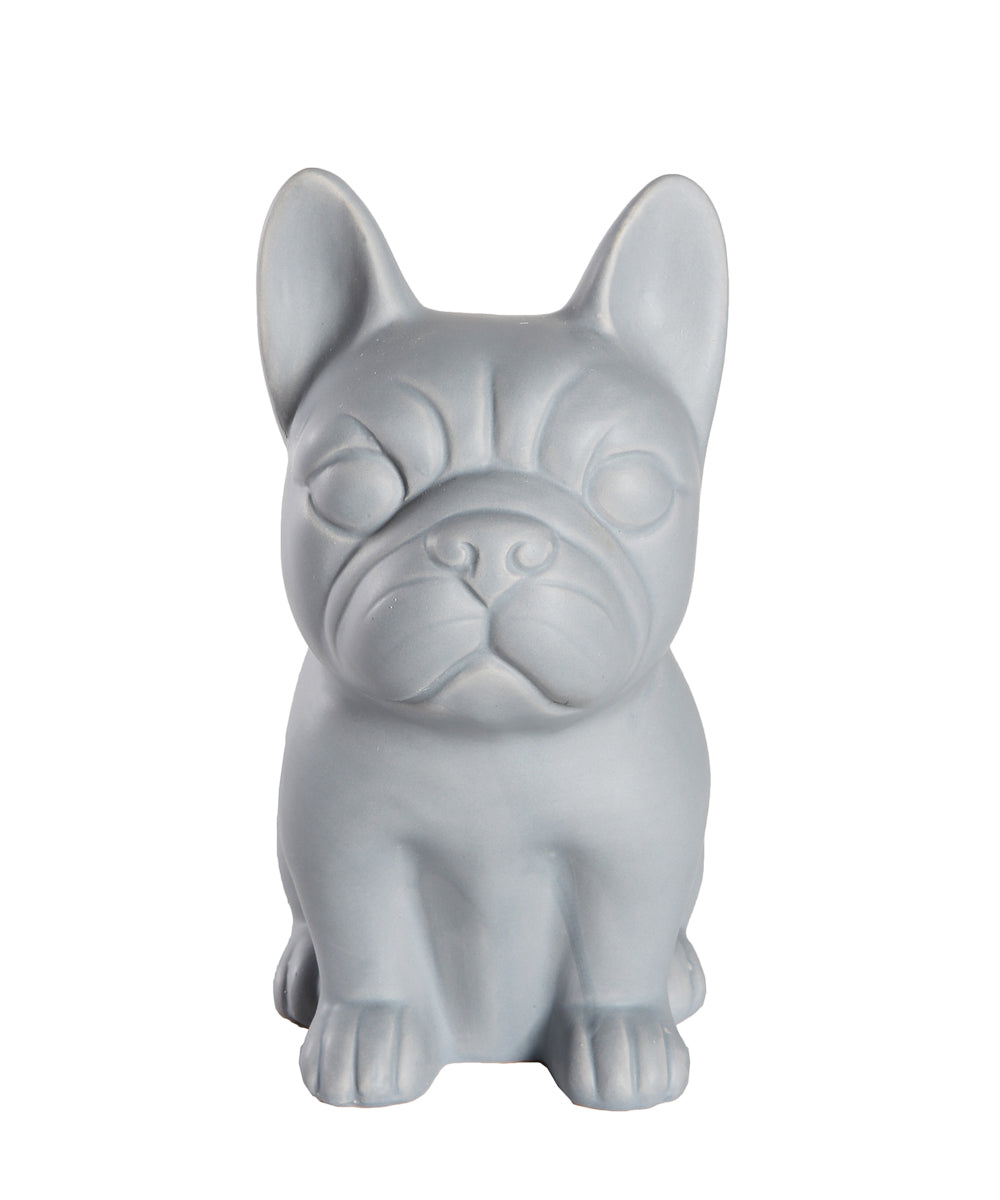 Sitting French Bulldog Ceramic Pet Statue
