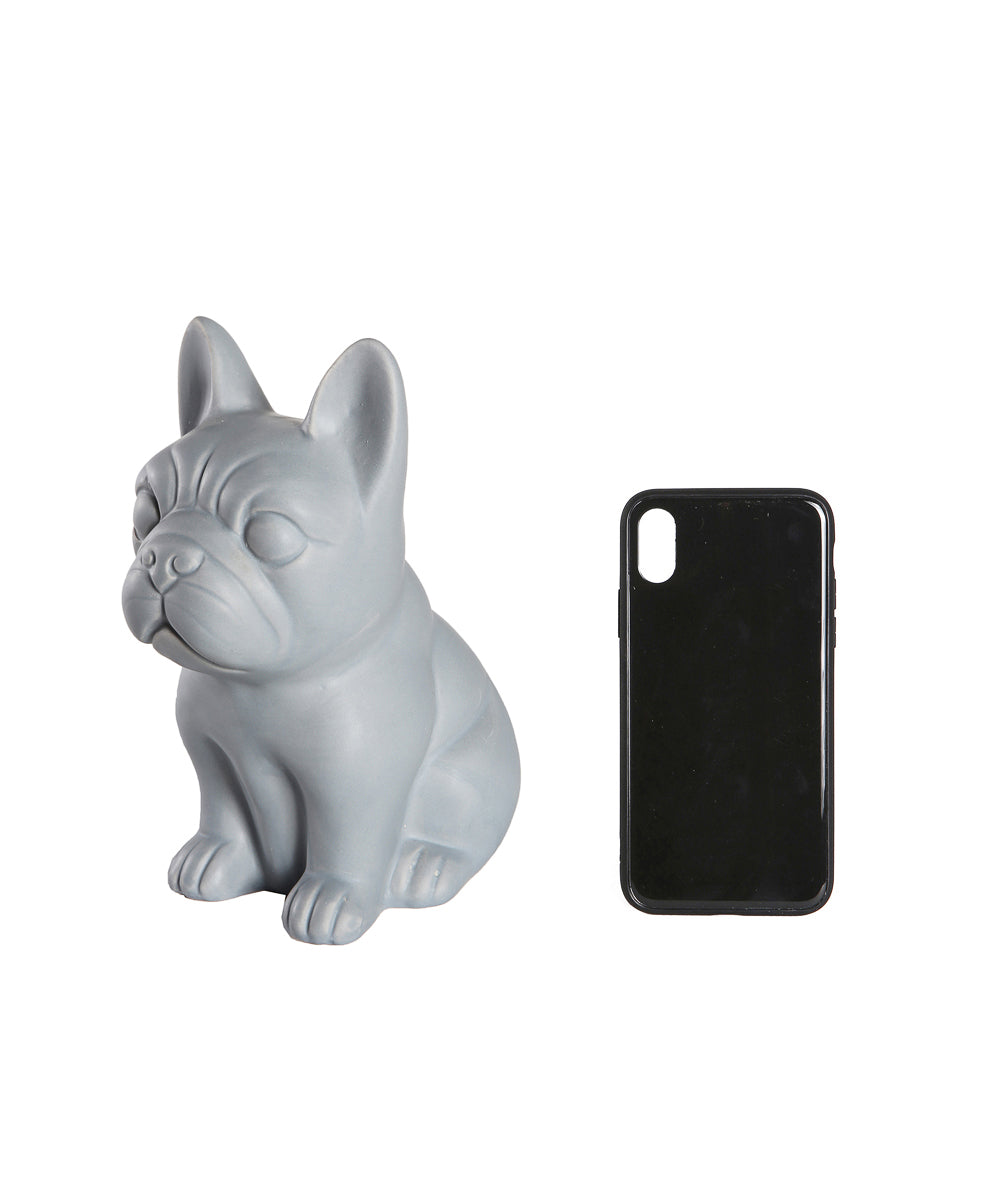 Sitting French Bulldog Ceramic Pet Statue