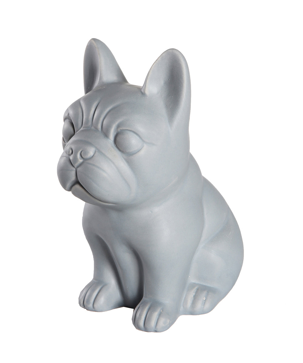 Sitting French Bulldog Ceramic Pet Statue