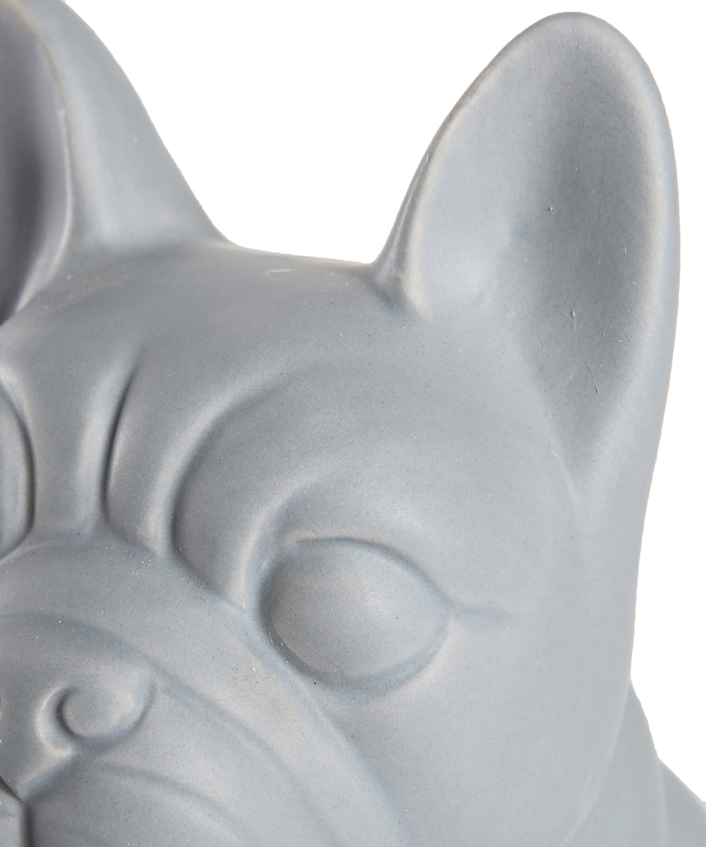 Sitting French Bulldog Ceramic Pet Statue