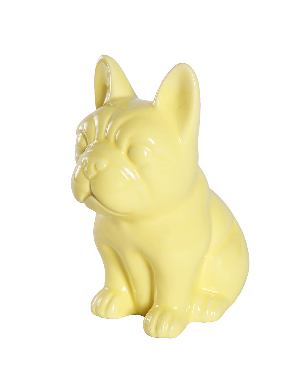 Sitting French Bulldog Ceramic Pet Statue