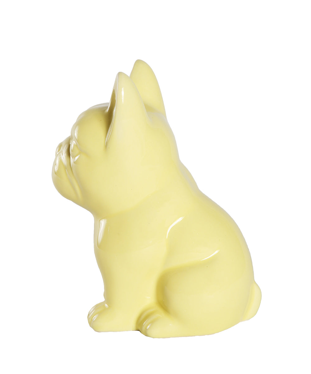 Sitting French Bulldog Ceramic Pet Statue