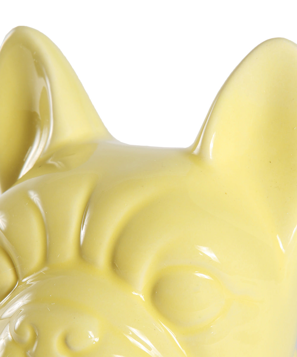 Sitting French Bulldog Ceramic Pet Statue