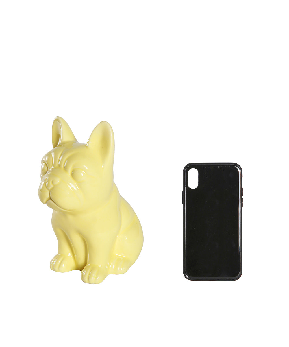 Sitting French Bulldog Ceramic Pet Statue