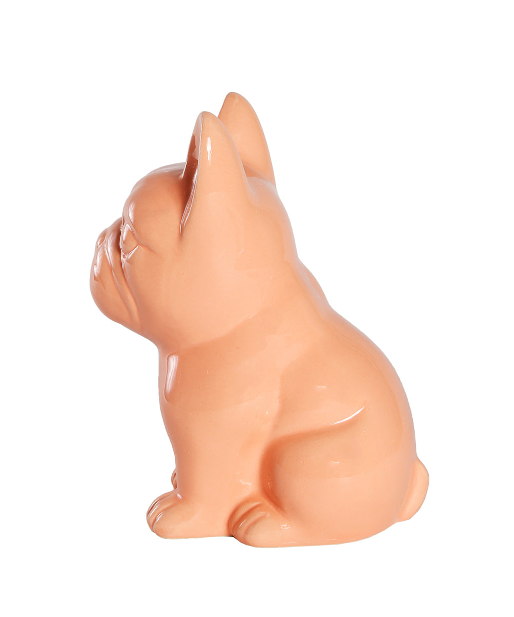 Sitting French Bulldog Ceramic Pet Statue