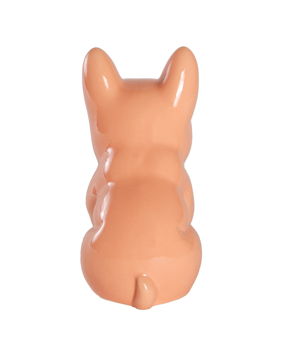 Sitting French Bulldog Ceramic Pet Statue