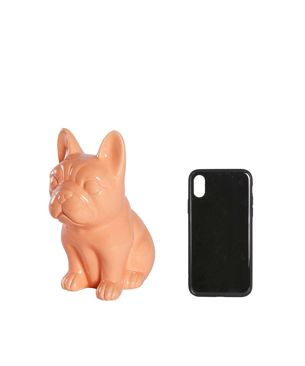 Sitting French Bulldog Ceramic Pet Statue