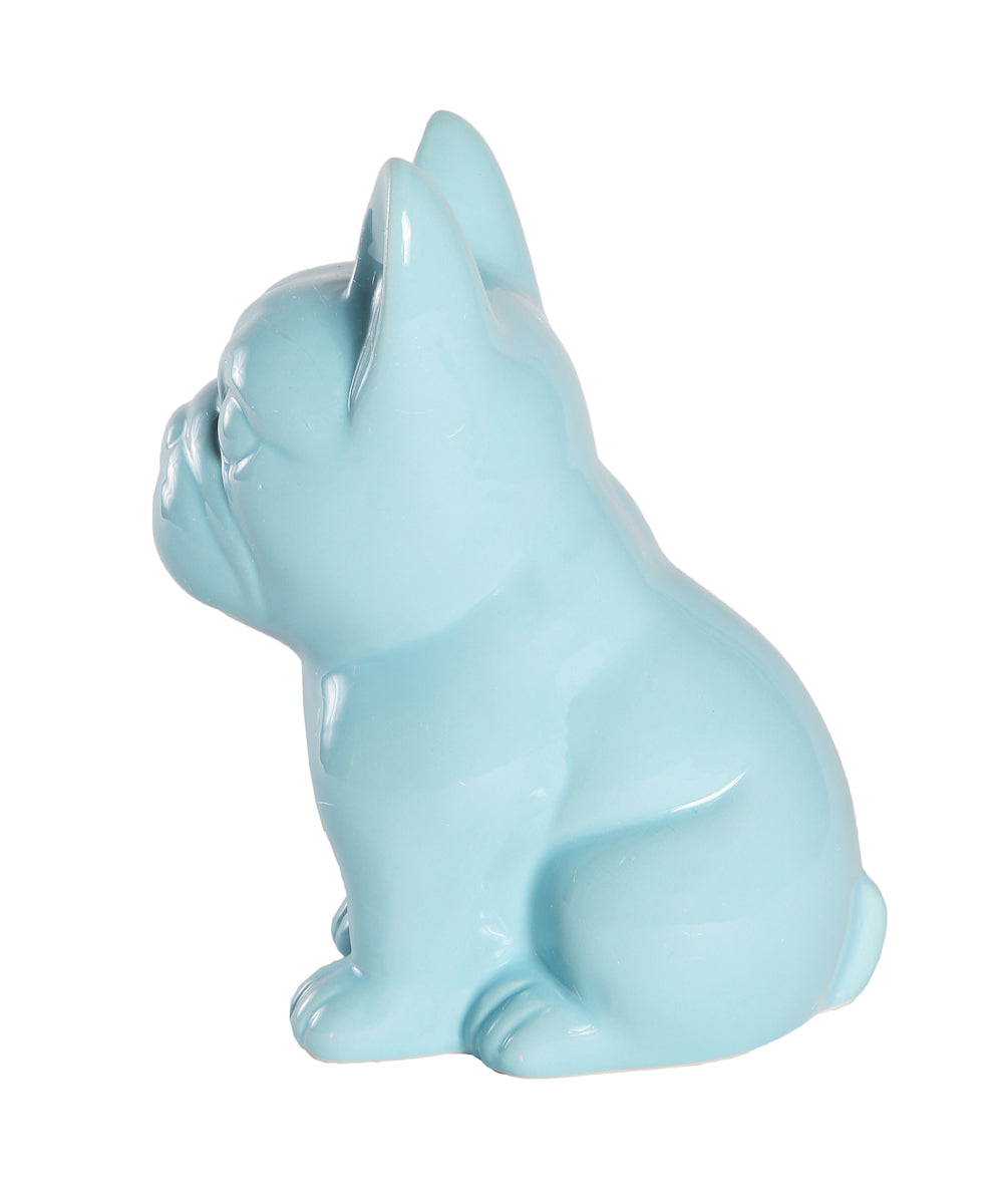 Sitting French Bulldog Ceramic Pet Statue