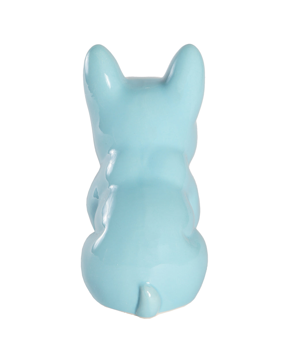 Sitting French Bulldog Ceramic Pet Statue