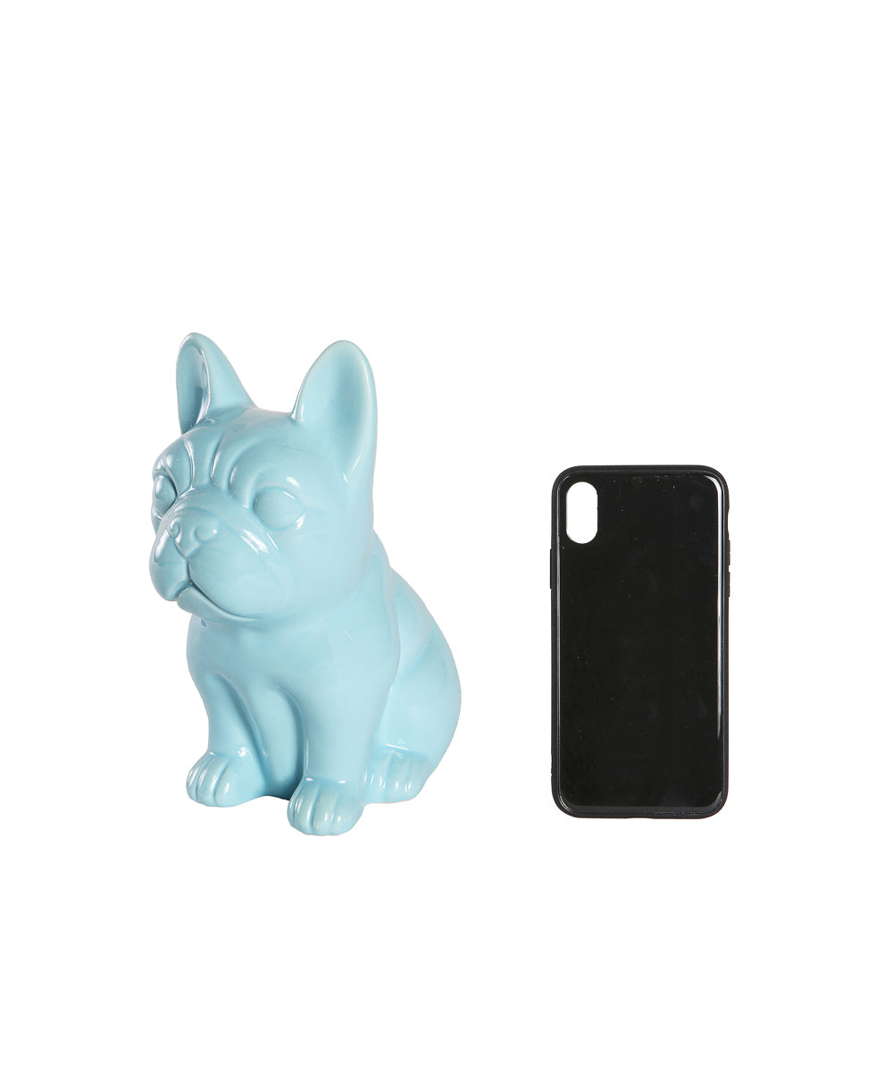 Sitting French Bulldog Ceramic Pet Statue