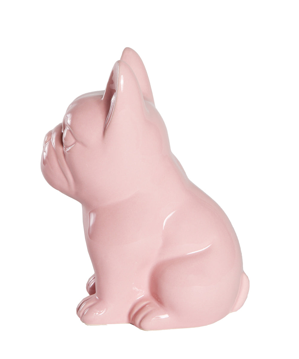 Sitting French Bulldog Ceramic Pet Statue