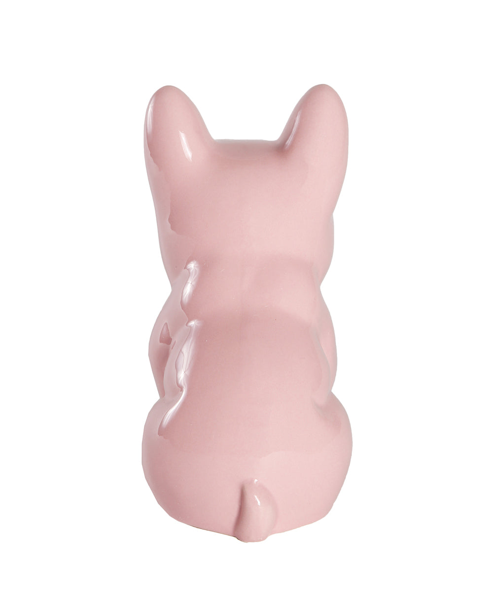 Sitting French Bulldog Ceramic Pet Statue