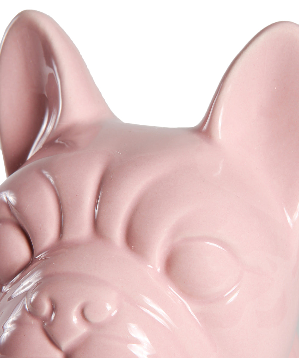 Sitting French Bulldog Ceramic Pet Statue
