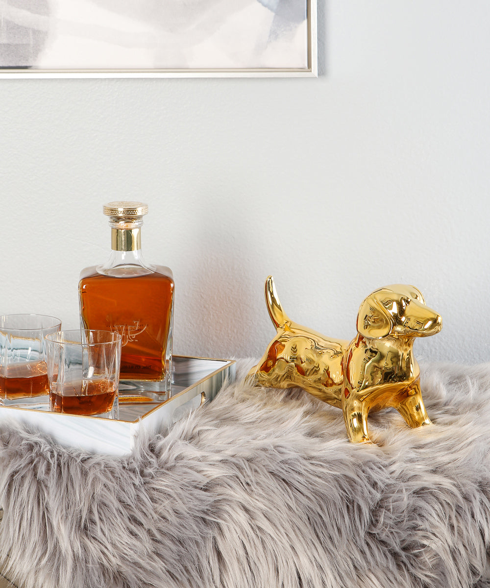 Standing Beagle Ceramic Statue, Custom Pet Statue
