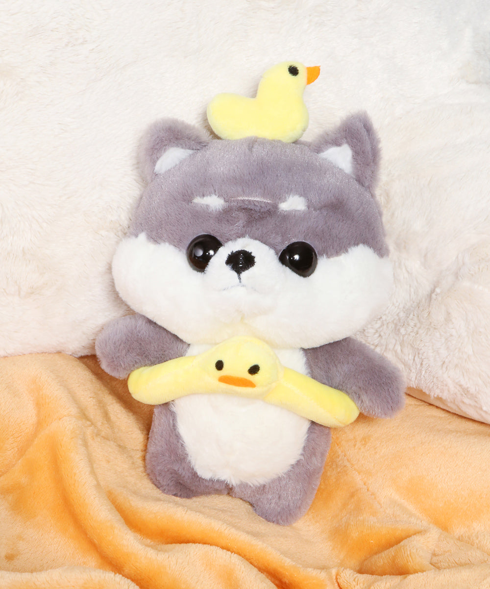 Shiba/Husky Outfit Plushy