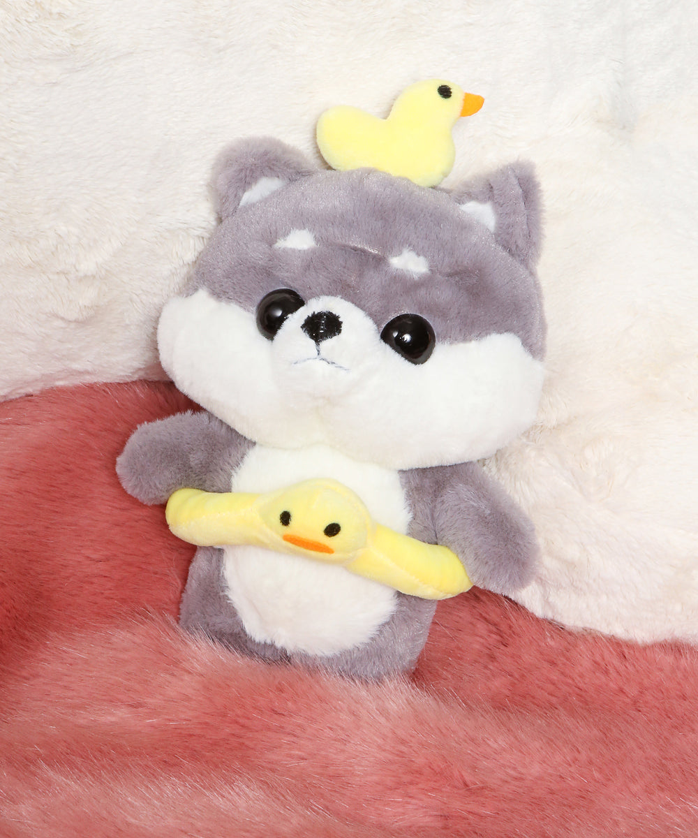 Shiba/Husky Outfit Plushy