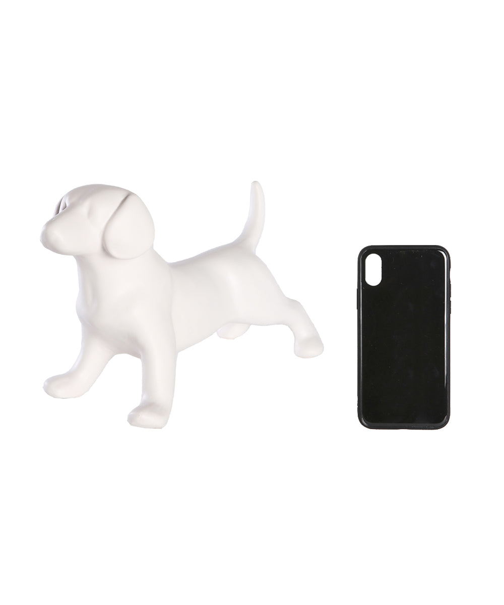 Standing Beagle Ceramic Statue, Custom Pet Statue