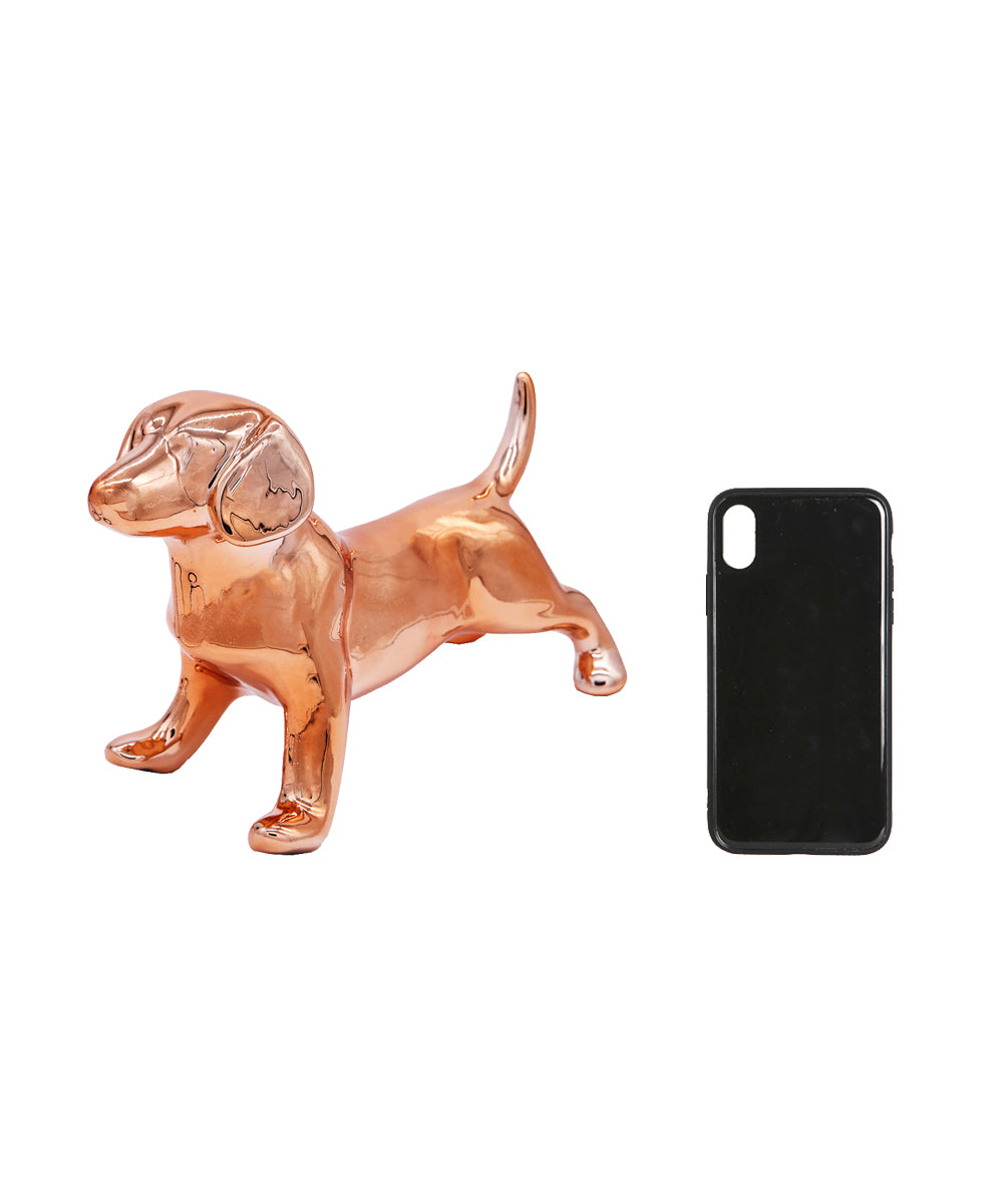Standing Beagle Ceramic Statue, Custom Pet Statue