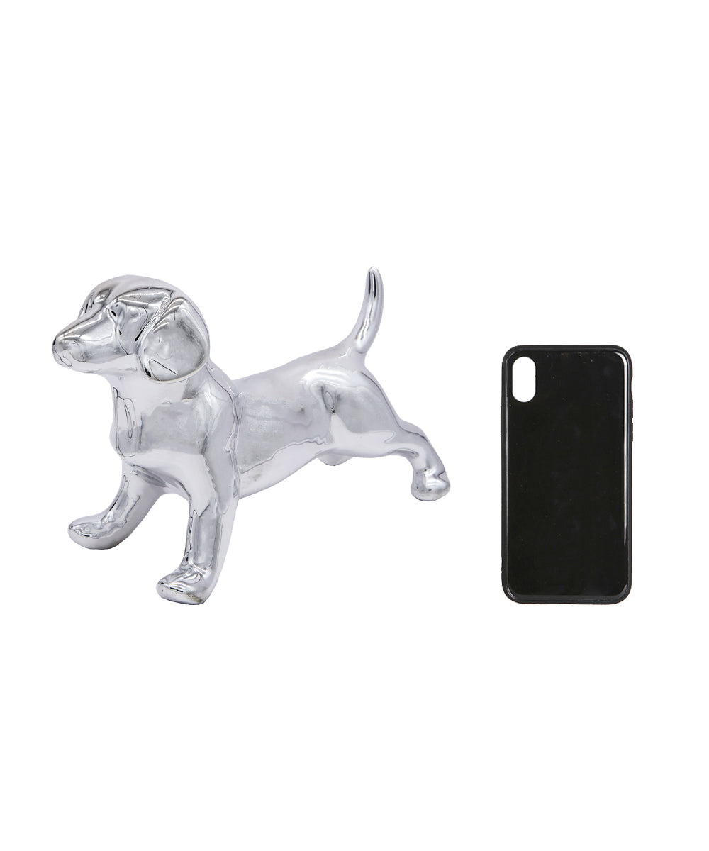 Standing Beagle Ceramic Statue, Custom Pet Statue