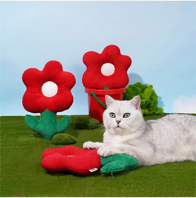 [W-petzone]-Cute Cat Toys