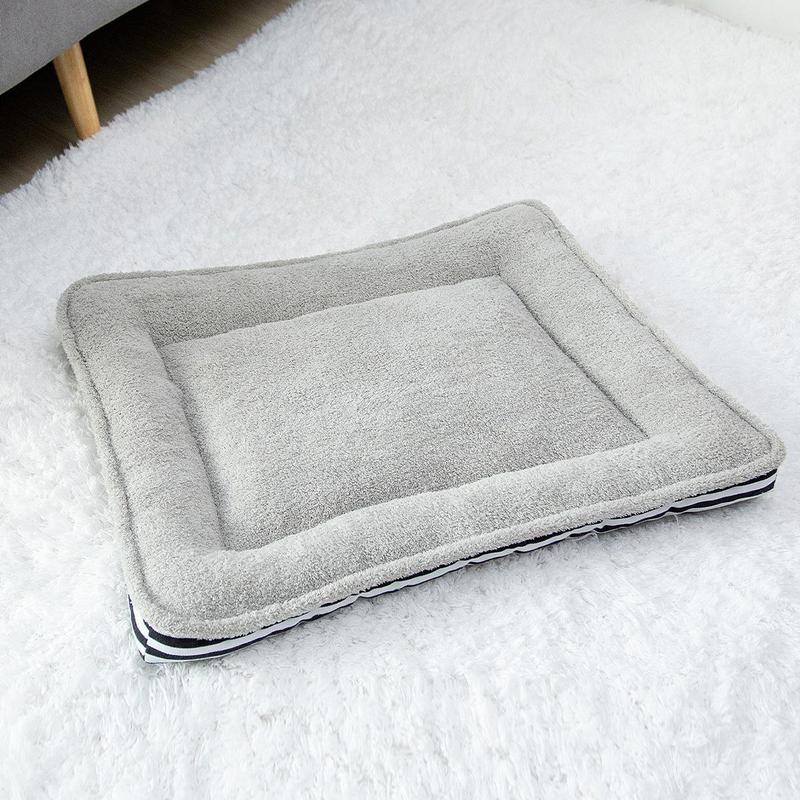 1 Piece Pet Bed, Soft Plush Cat Bed, Pet Sleeping Mat, Outdoor Essential Items for Pets, Pet Accessories