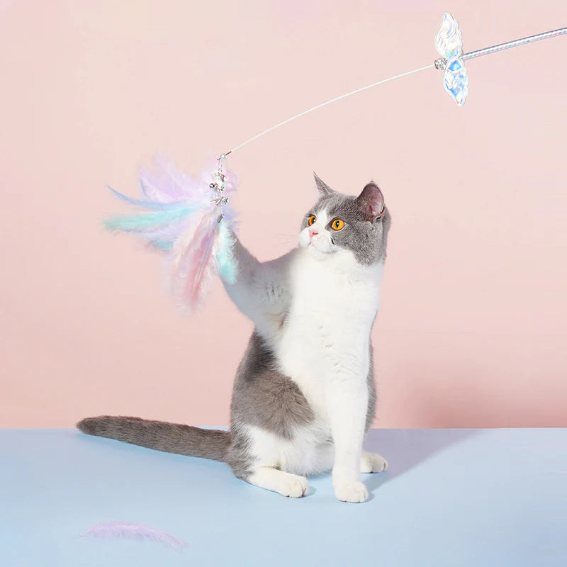 [W-PETZONE]-Unicorn Fairy Cat Teaser