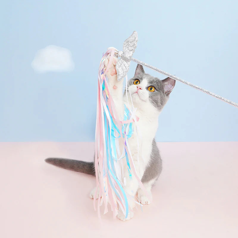 [W-PETZONE]-Unicorn Fairy Cat Teaser